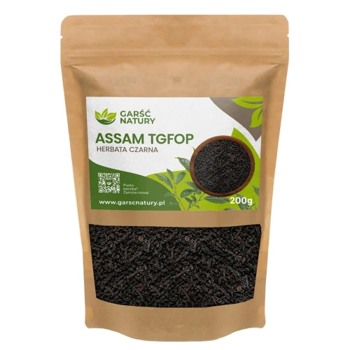 Herbata czarna Assam TGFOP 200g