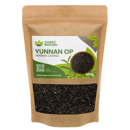 Herbata czarna Yunnan OP Chiny 100 g