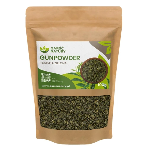 Herbata zielona liściasta GUNPOWDER 100 g