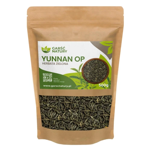 Herbata zielona Yunnan OP Chiny 500 g