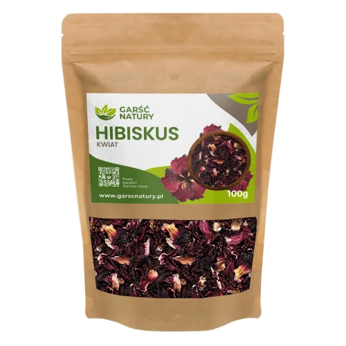 Hibiskus herbata z hibiscusa 100 g