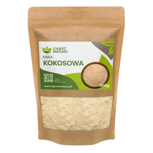 Mąka kokosowa 500 g naturalna
