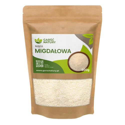 Mąka migdałowa fine 500 g migdały mielone