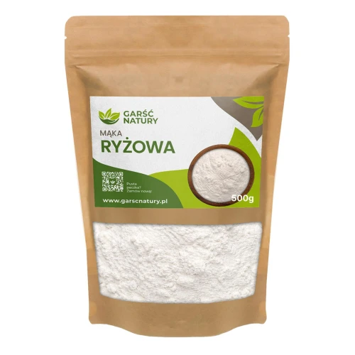 Mąka ryżowa 500 g naturalna