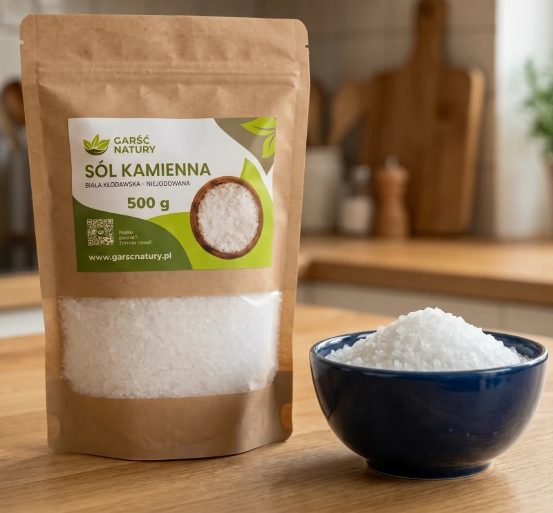 Sól kamienna kłodawska 500g