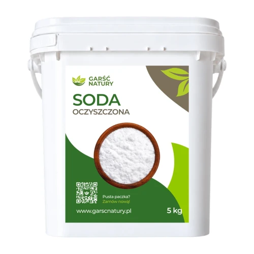 Soda oczyszczona 5kg wiaderko