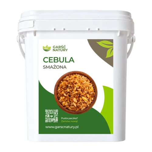 Cebula prażona 2kg wiaderko