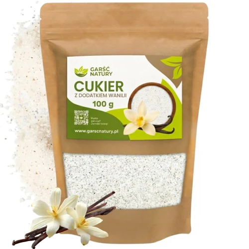 Cukier z dodatkiem wanilii 100g