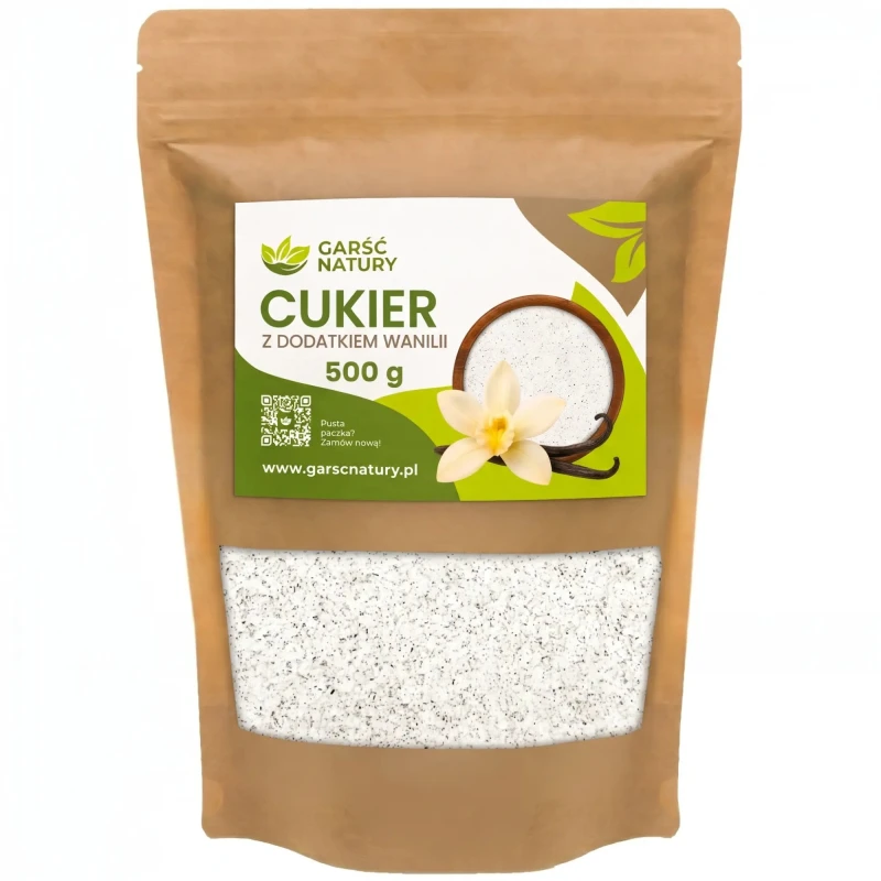 Cukier z dodatkiem wanilii 500g