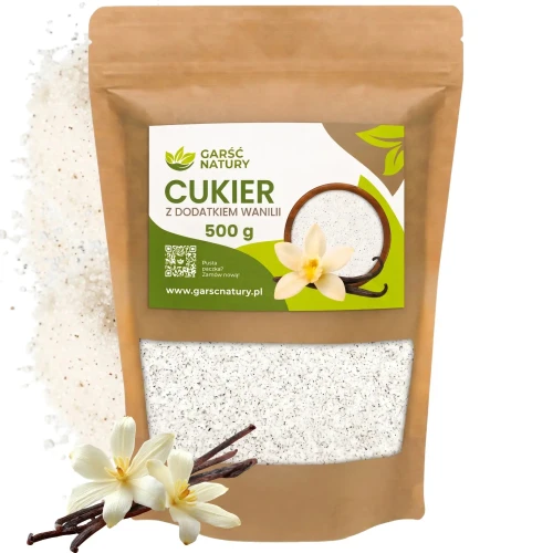Cukier z dodatkiem wanilii 500g