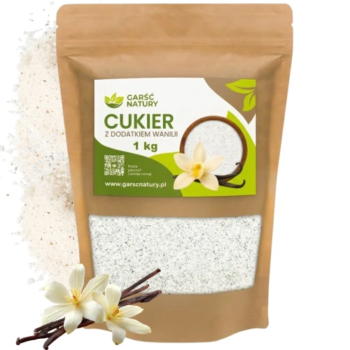 Cukier z dodatkiem wanilii 1kg