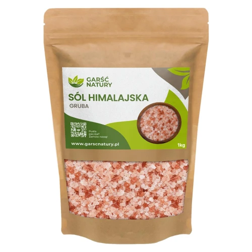 Sól himalajska różowa gruba 1kg