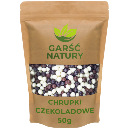 Chrupki czekoladowe MINI 50g