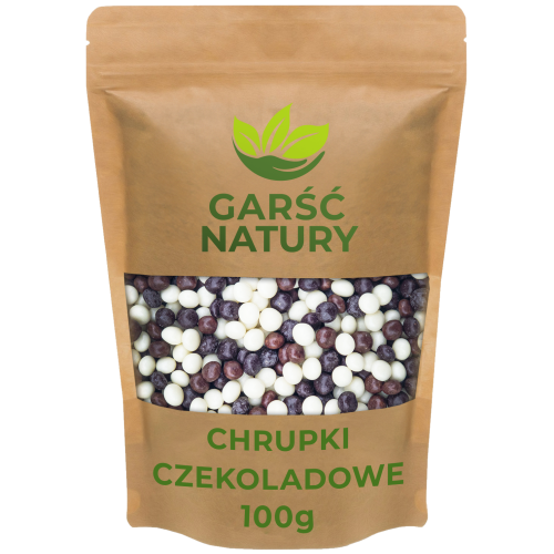 Chrupki czekoladowe MINI 100g