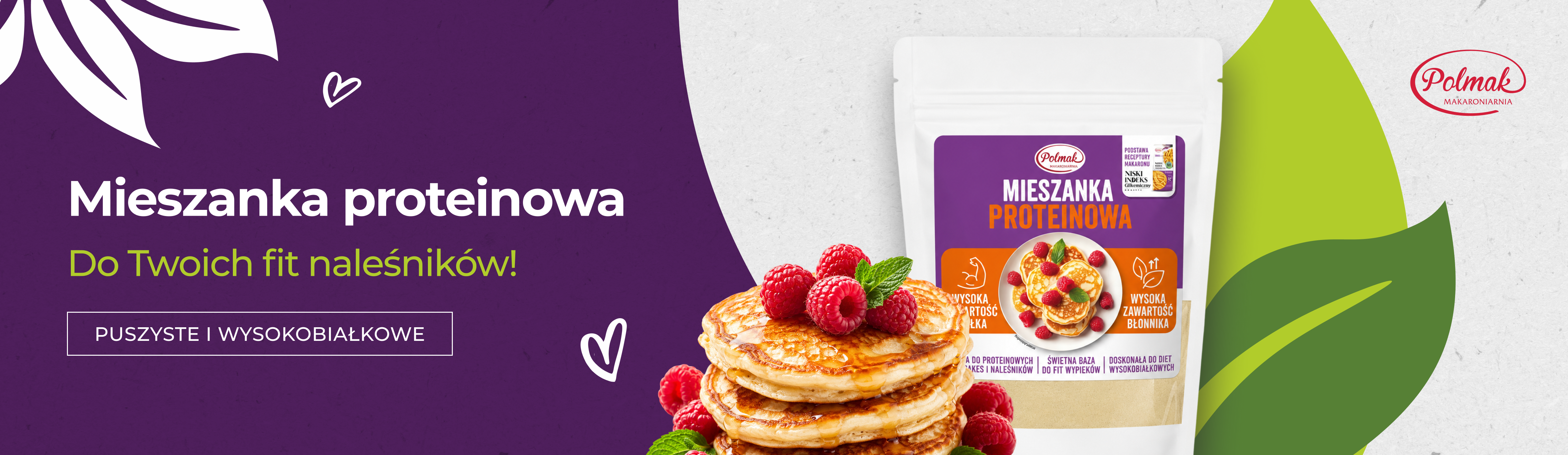 Mieszanka proteinowa GARŚĆ NATURY
