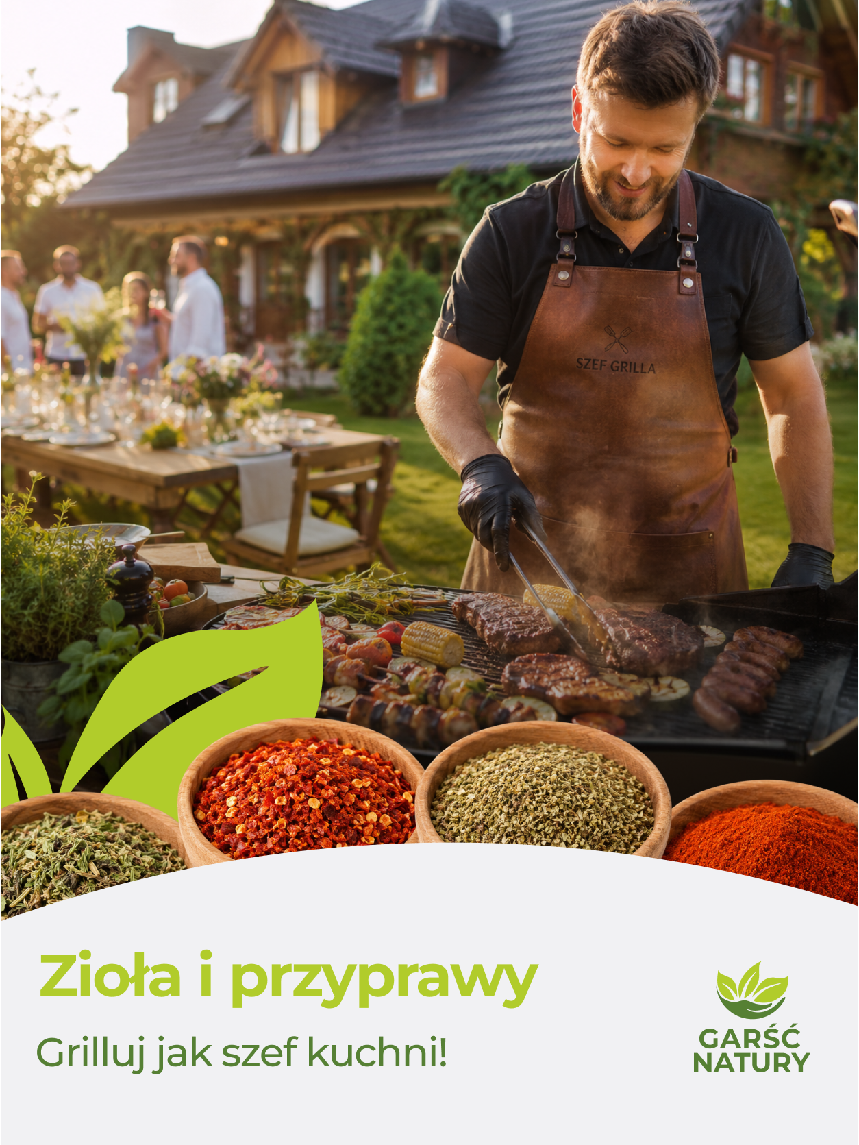Zioła i przyprawy GARŚĆ NATURY