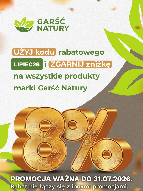 PROMOCJA GARŚĆ GARŚĆ NATURY