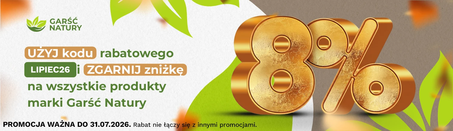 PROMOCJA GARŚĆ - KATEGORIE GARŚĆ NATURY