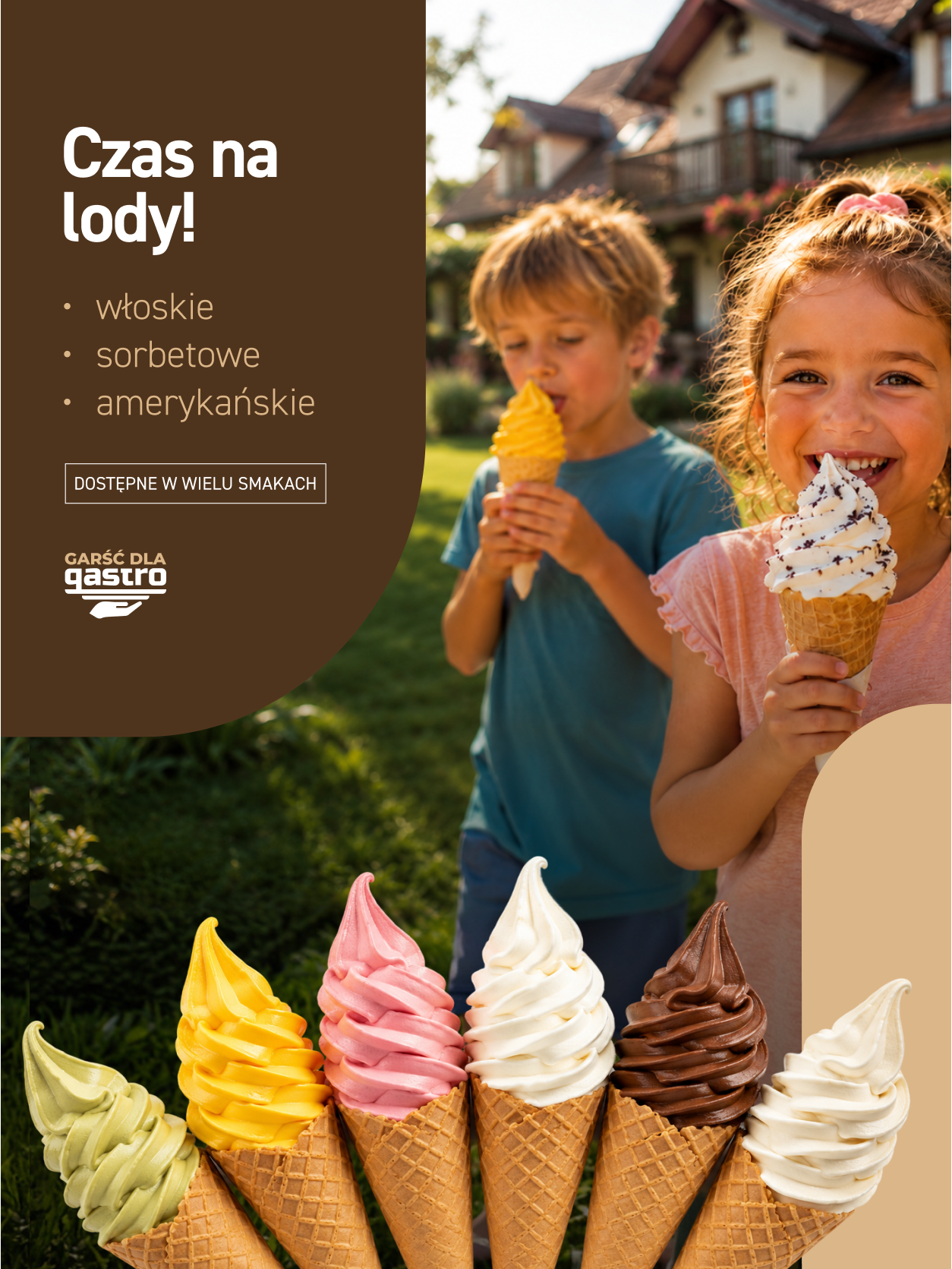 Lody - Garść dla Gastro GARŚĆ NATURY