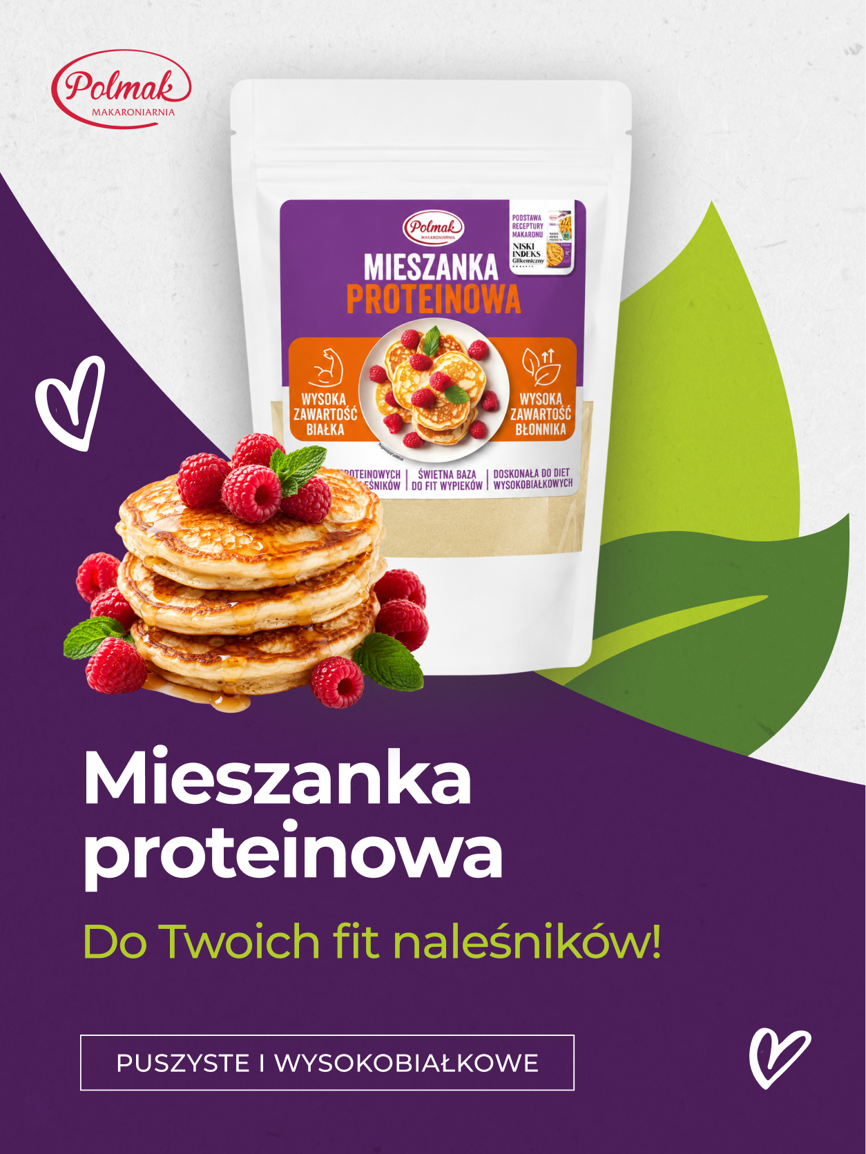 Mieszanka proteinowa GARŚĆ NATURY