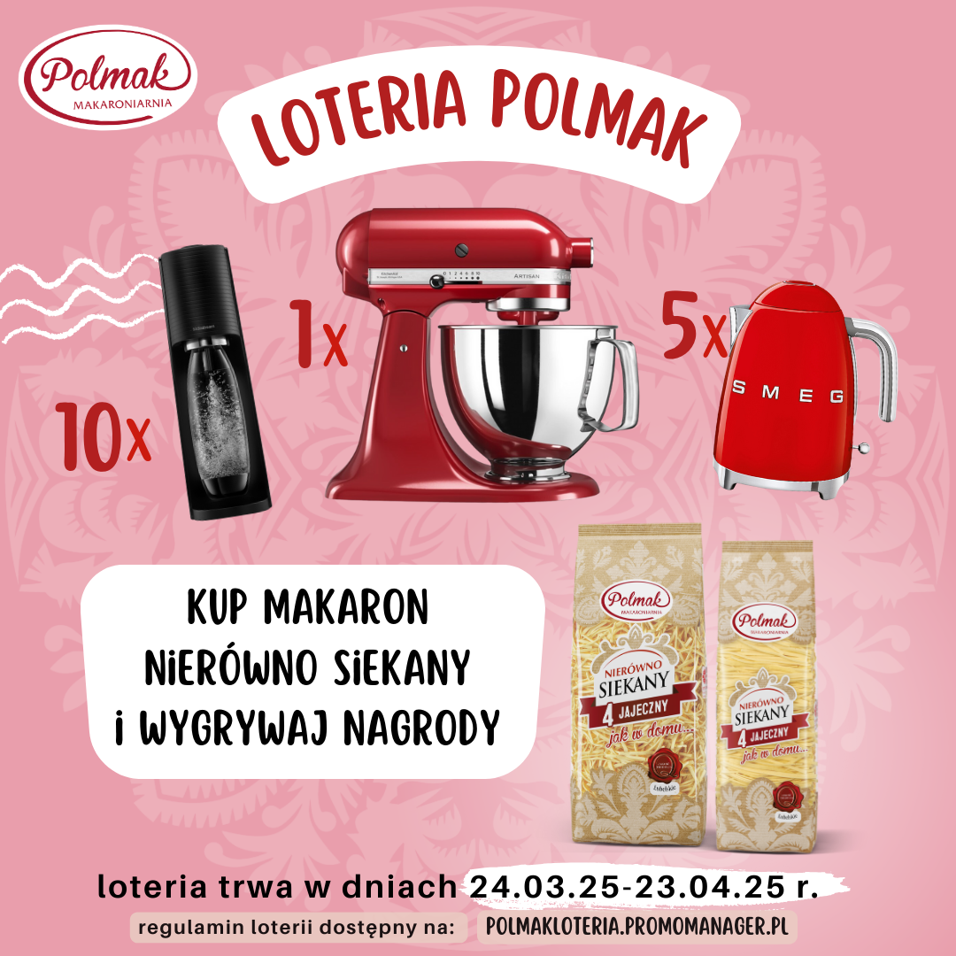 Loteria Polmak na Wiosnę 2025