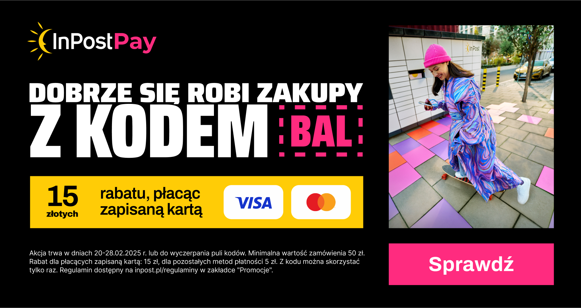 BAL kod od InPost Pay